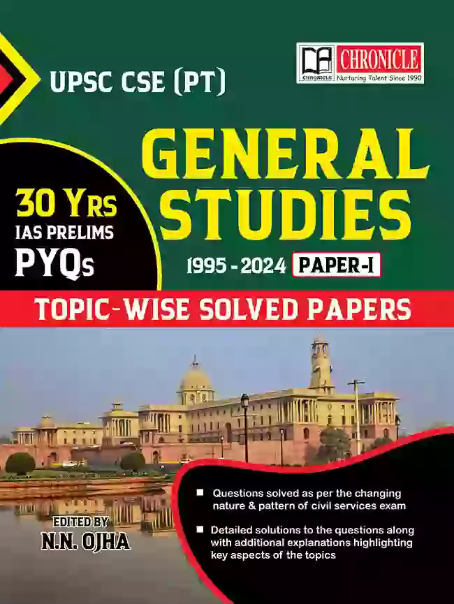 30 Years Topic-wise IAS Prelims General Studies Paper -1 PYQ Solved Papers (1995-2024)